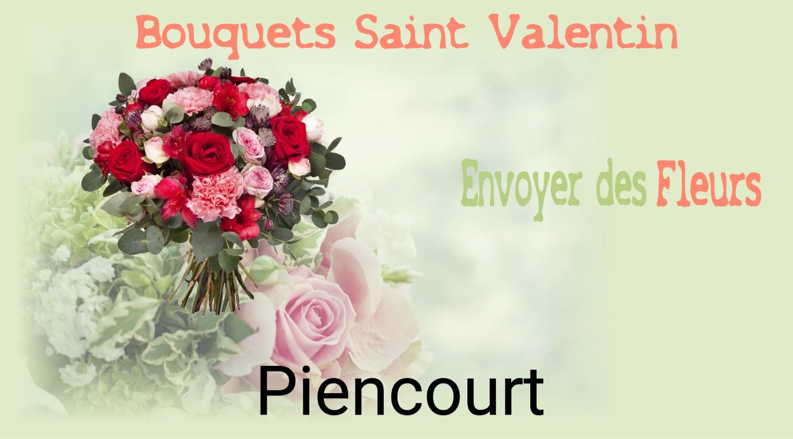 Roses de Saint-Valentin livrées à Piencourt