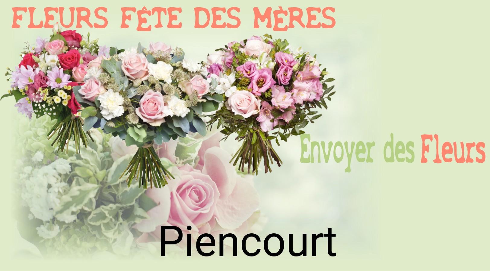 Bouquet de Fête des Mères livré à Piencourt